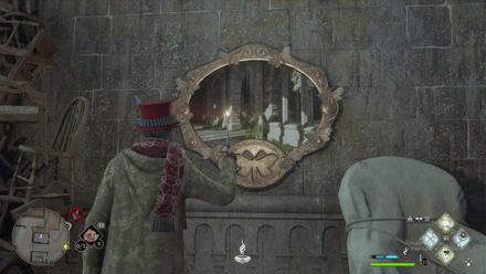 South Wing Moth Mirror Puzzle 1