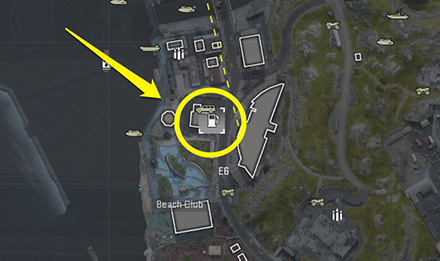Warzone 2.0 - Beach Club Gas Station