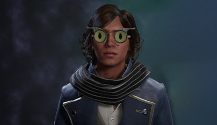 Curious Silver Spectacles