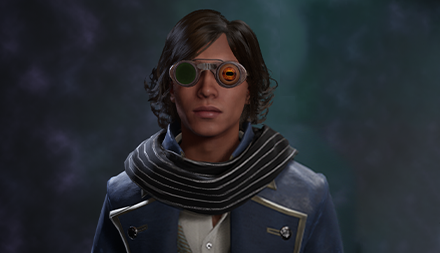 Brown Eye of Newt Glasses