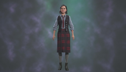 Red Plaid Garb