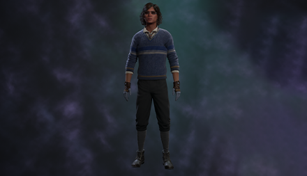 Hogwarts Legacy - Autumn Jumper Uniform