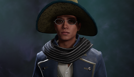 Fairy Green Sorcerer Hat