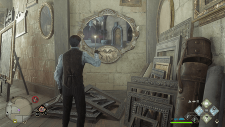 South Wing Moth Mirror Puzzle 2