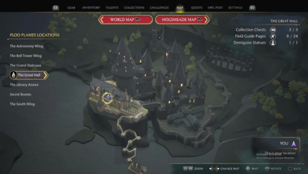 Great Hall Moth Mirror Puzzle 1