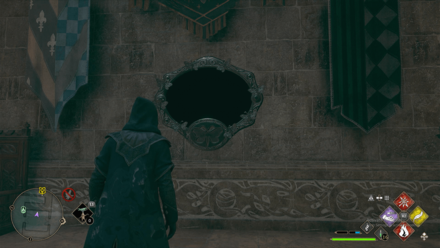 Great Hall Moth Mirror Puzzle 1