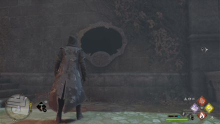 Great Hall Moth Mirror Puzzle 2