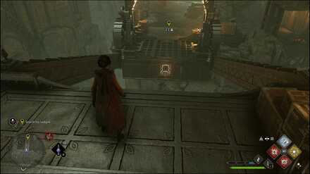 Hogwarts Legacy - heavy movable platform