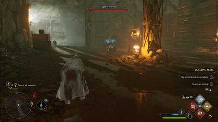 Hogwarts Legacy - defeat all enemies