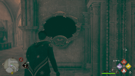 Great Hall Moth Mirror Puzzle 3