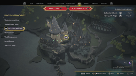 The Grand Staircase Moth Mirror Puzzle 1