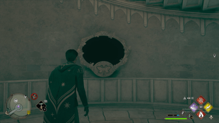 The Grand Staircase Moth Mirror Puzzle 1