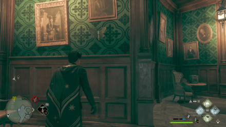 The Grand Staircase Moth Mirror Puzzle 1