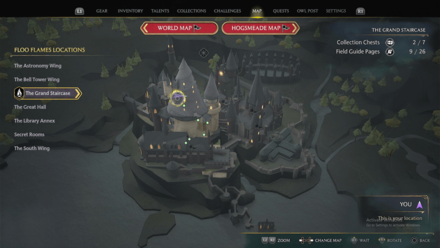 The Grand Staircase Moth Mirror Puzzle 2