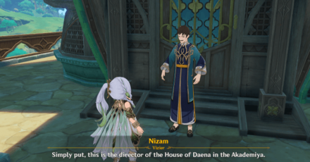 Genshin - Akademiya who is the Grand Conservator