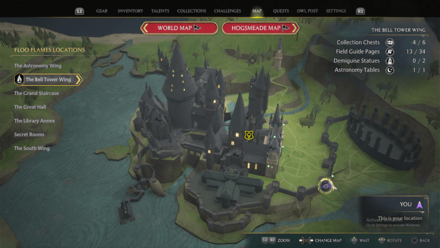 The Bell Tower Wing Moth Mirror Puzzle 1