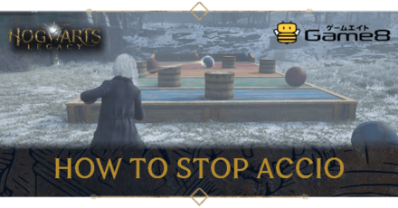 Hogwarts Legacy - How to Stop Accio