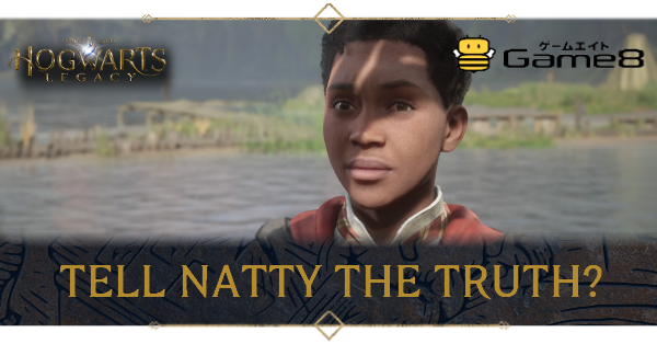 Hogwarts Legacy Tell Natty the Truth