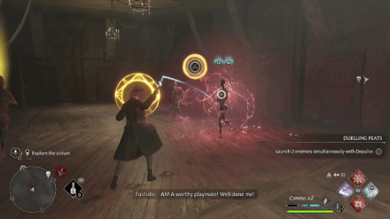 Hogwarts Legacy - Appears During the Minding Your Own Business Side Quest