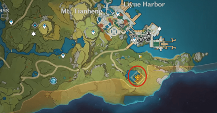 Genshin - Heart of Glaze Walkthrough - Go to the Golden House