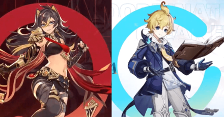 Genshin - Version 3.5 New Characters