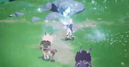 Genshin Impact - Mika Elemental Burst