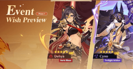 Genshin - 3.5 Banners Phase 1