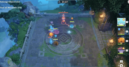 Genshin Impact - Fungus Mechanicus Gameplay