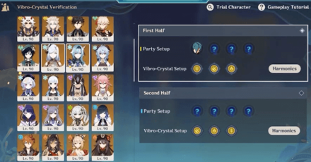 Genshin - Players can use Trial Characters