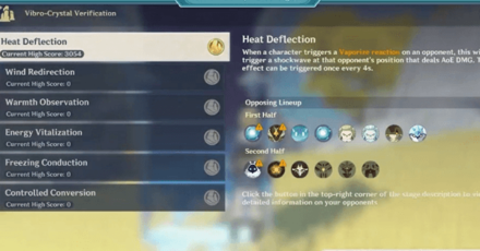 Genshin - There are 7 Levels in Vibro-Crystal Verification