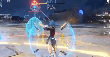 Genshin - Defeat Enemies to Increase Buffs