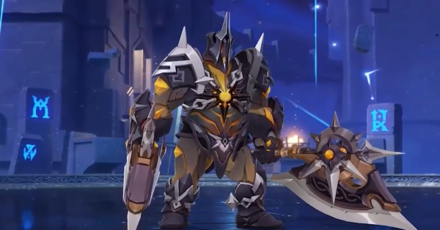 Genshin Impact - New Black Serpent Knight