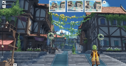 Genshin - Take Photos in Breezy Snapshots