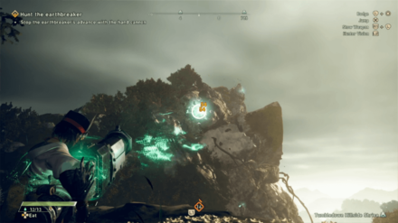 Wild Hearts - Target the Glowing Weak Points