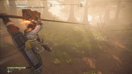 Wild Hearts - Reposition to Better Aiming Angles