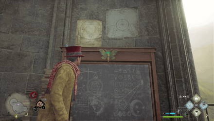 Astronomy Wing 1 Moth