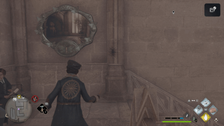 The Bell Tower Wing 1 Frame