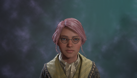 Silver Rimmed Circular Spectacles