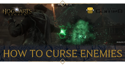 Hogwarts Legacy - How to Curse Enemies