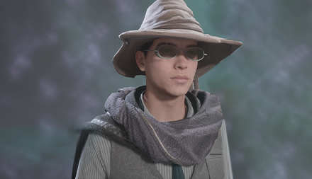 Dark Herbologist Hat