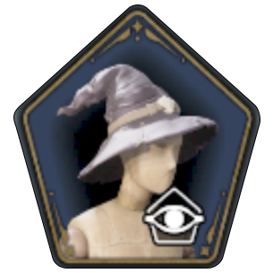 Indigo Sorcerer Hat