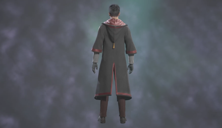Sleek School Cloak
