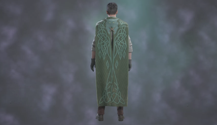 Druid Wolf Cape