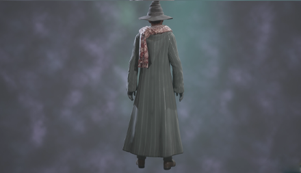 Hunter Green Corduroy Robe