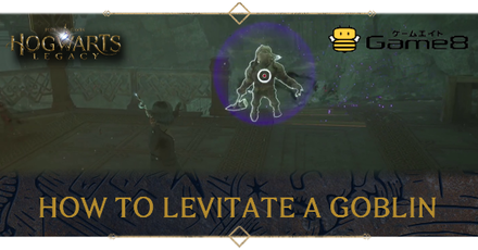 Hogwarts Legacy - How to Levitate a Goblin