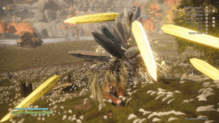 Wild Hearts - Watch for Spine Attacks When It Turns