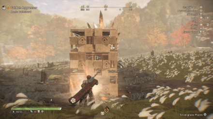 Wild Hearts - Utilize the Shield Wall Karakuri