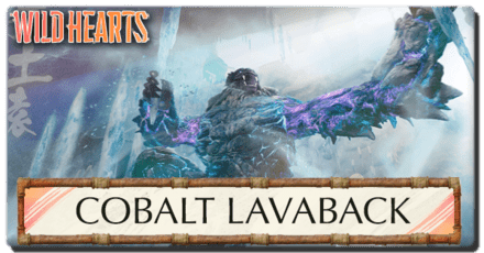 Cobalt Lavaback Banner