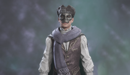 Lavender Patch Scarf