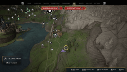 South Hogwarts 2 Map View